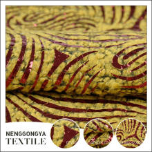 Top quality High quality fashion Bronzing italian tweed fabric